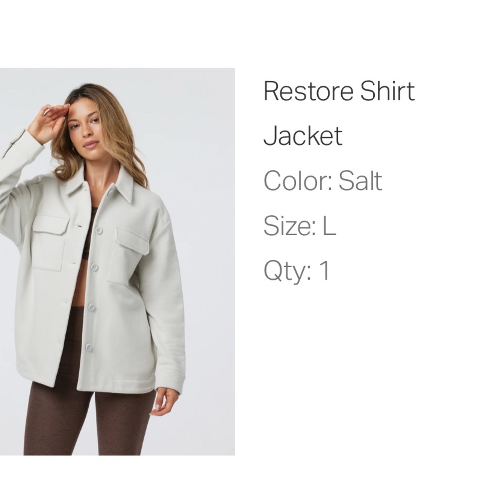 Vouri Restore Jacket - Picture 3 of 4